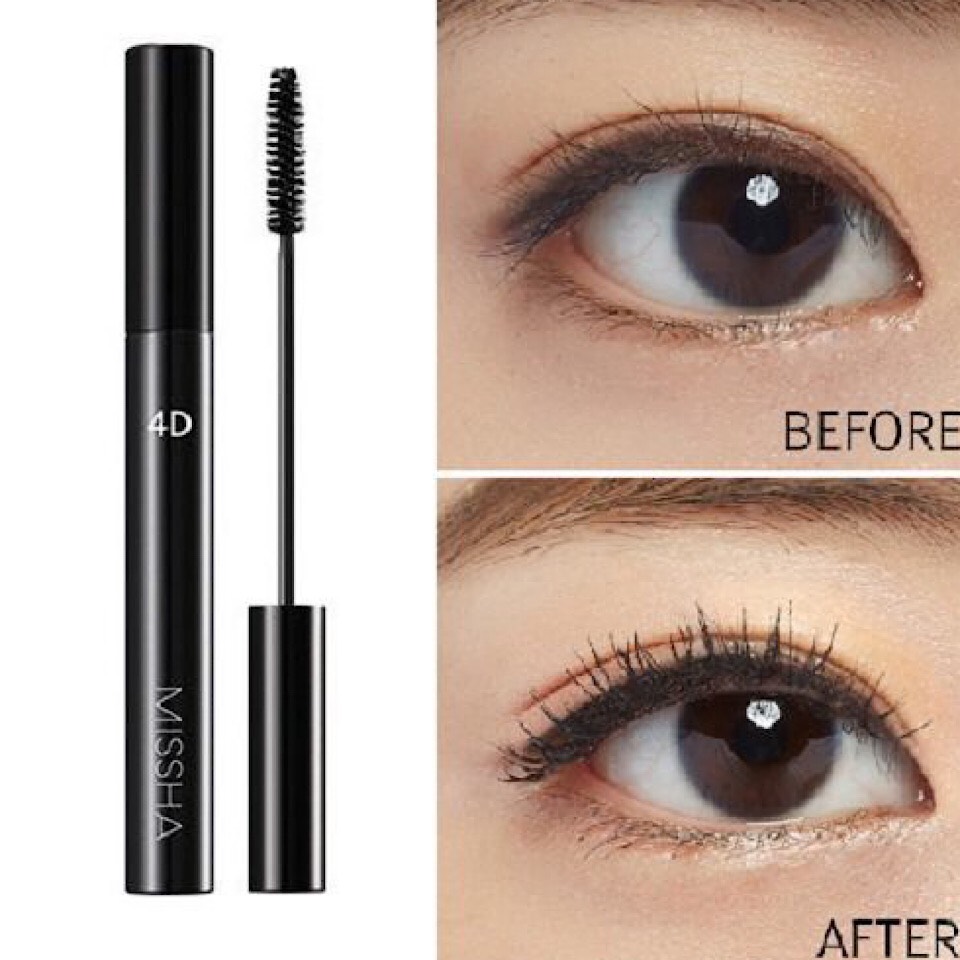 Chải Mi Missha Dày Mi The Style 4D Mascara